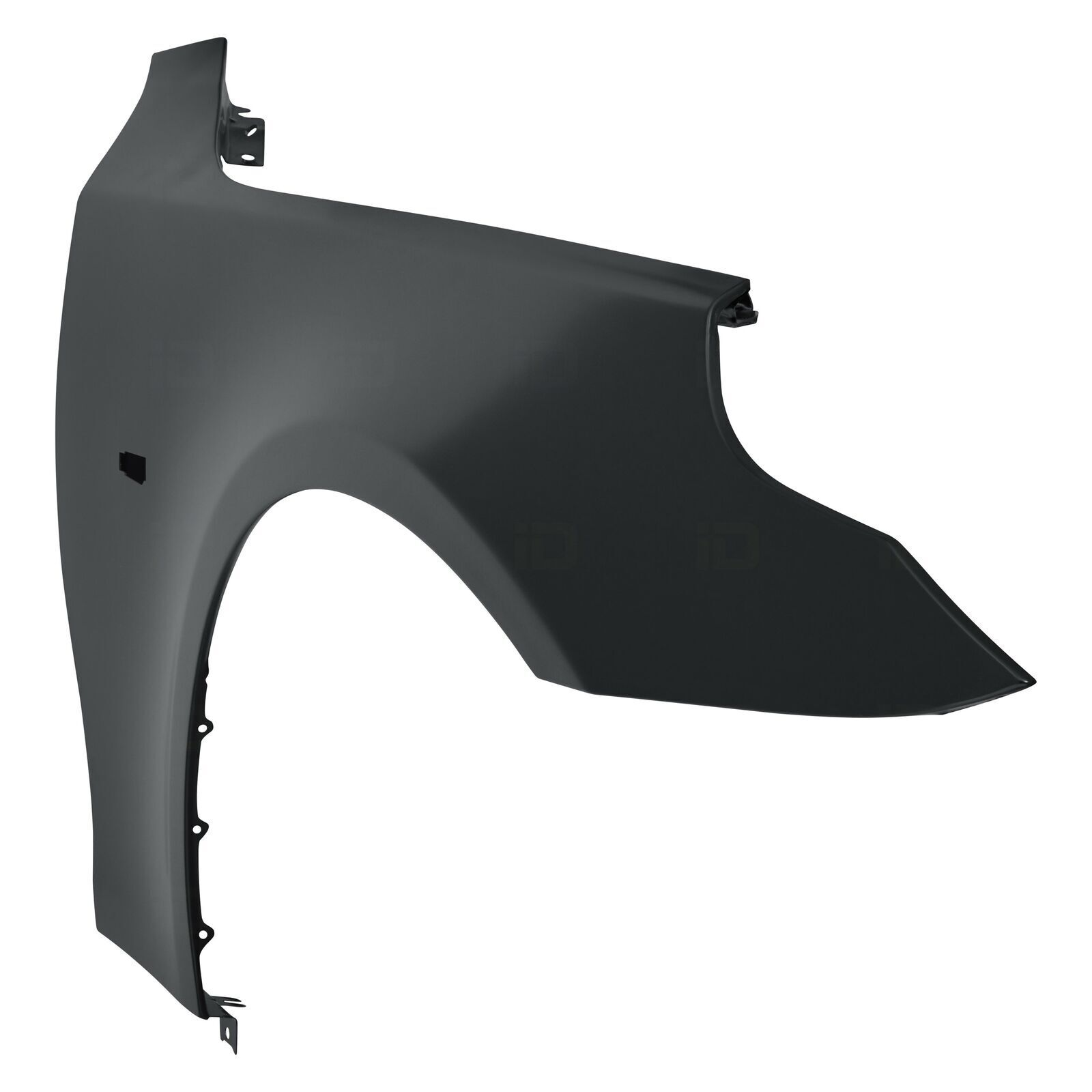 BM1241130 bmw 5 series 2004 2010 front right fender aluminum bm1241130 3