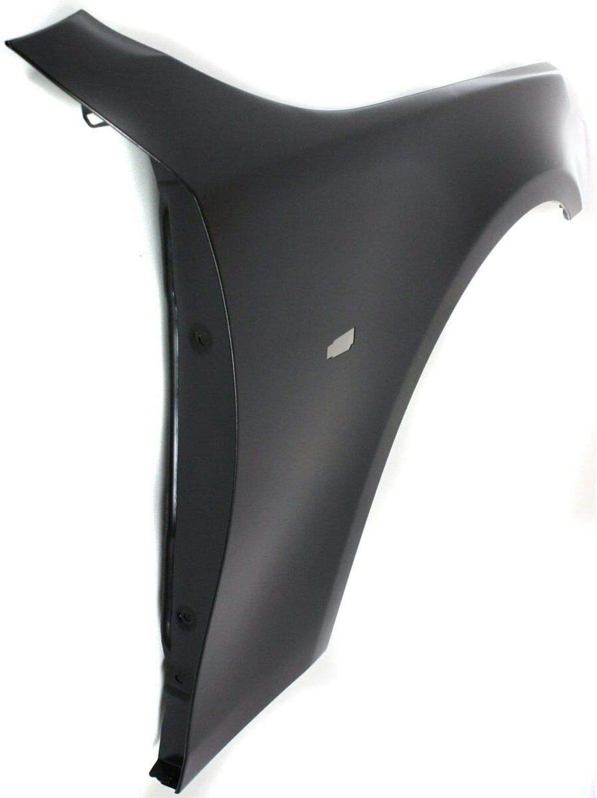 BM1241130 bmw 5 series 2004 2010 front right fender aluminum bm1241130 4