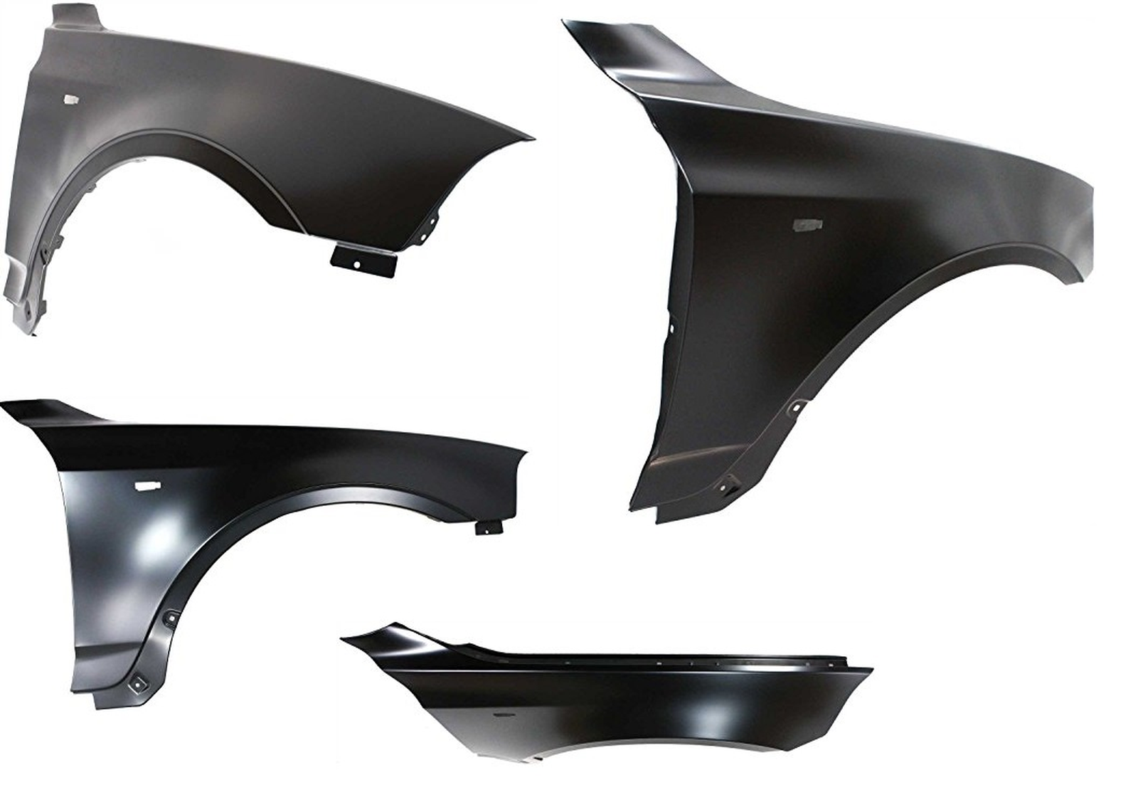BM1241140 bmw x3 2005 2010 front right fender bm1241140 1