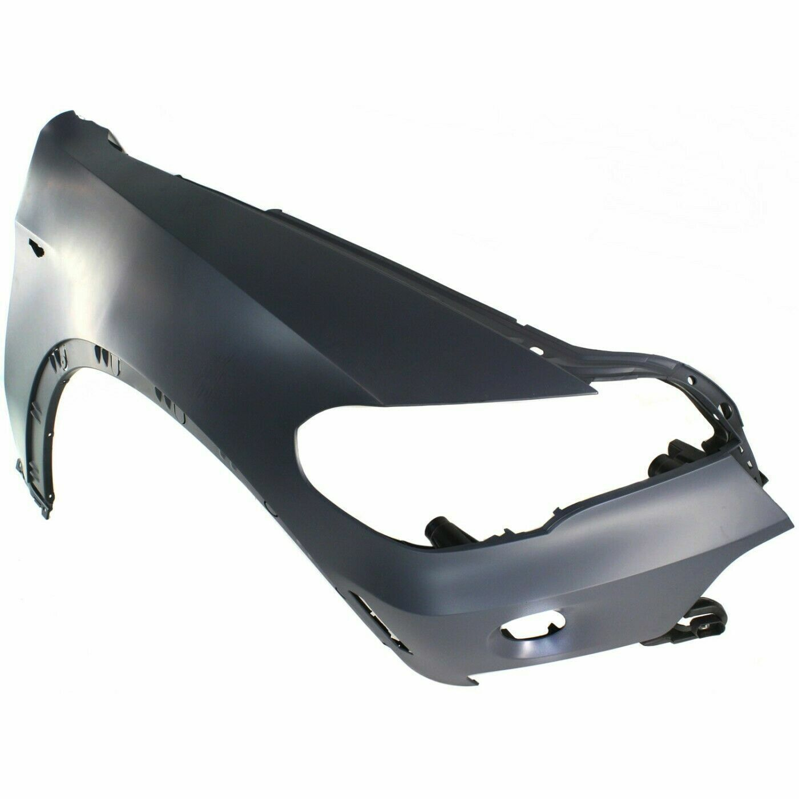 BM1241145 bmw x5 2007 2010 front right fender with side lamp hole without head lamp washer 3