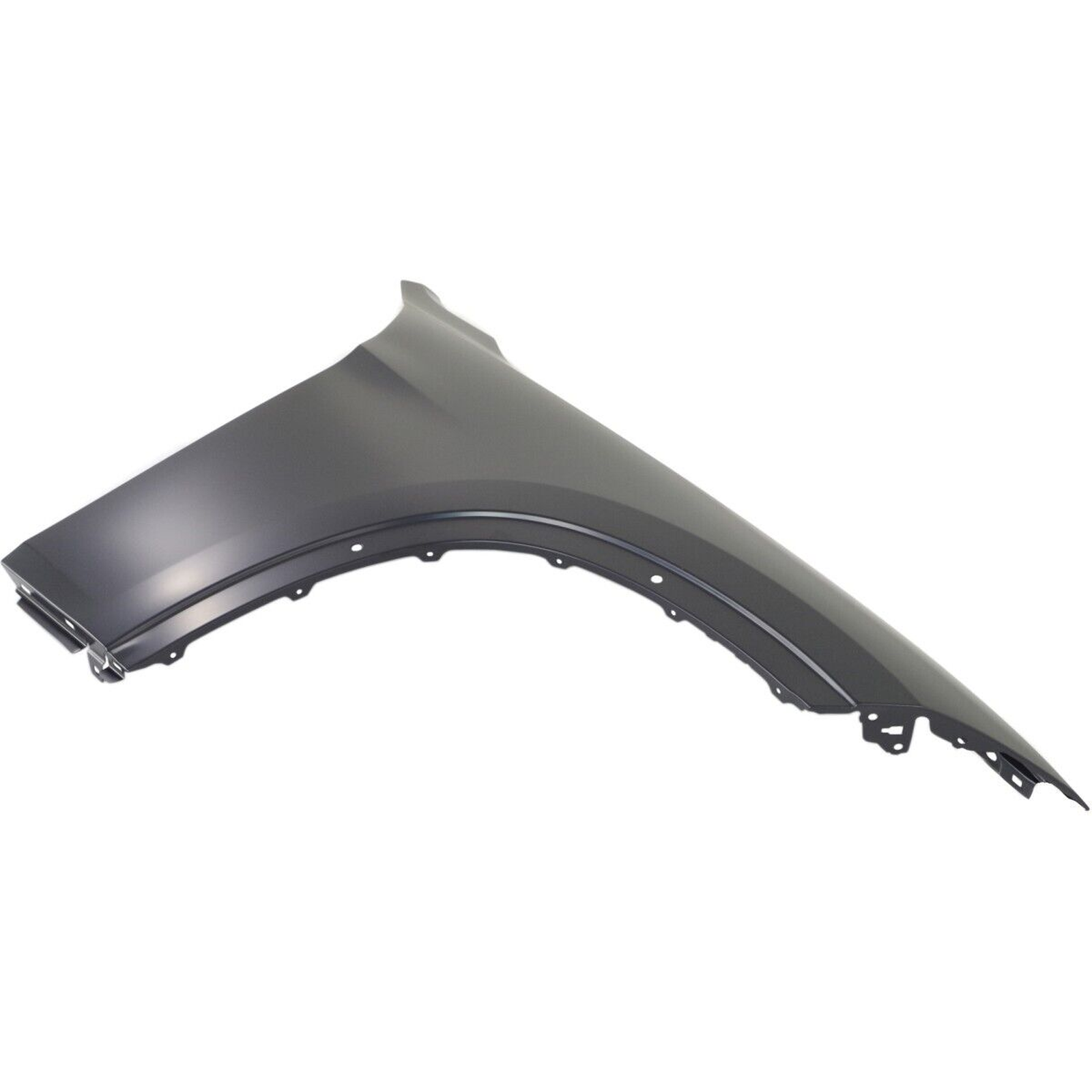 BM1241163 bmw x1 2013 2015 front right fender without side lamp hole steel bm1241163 2