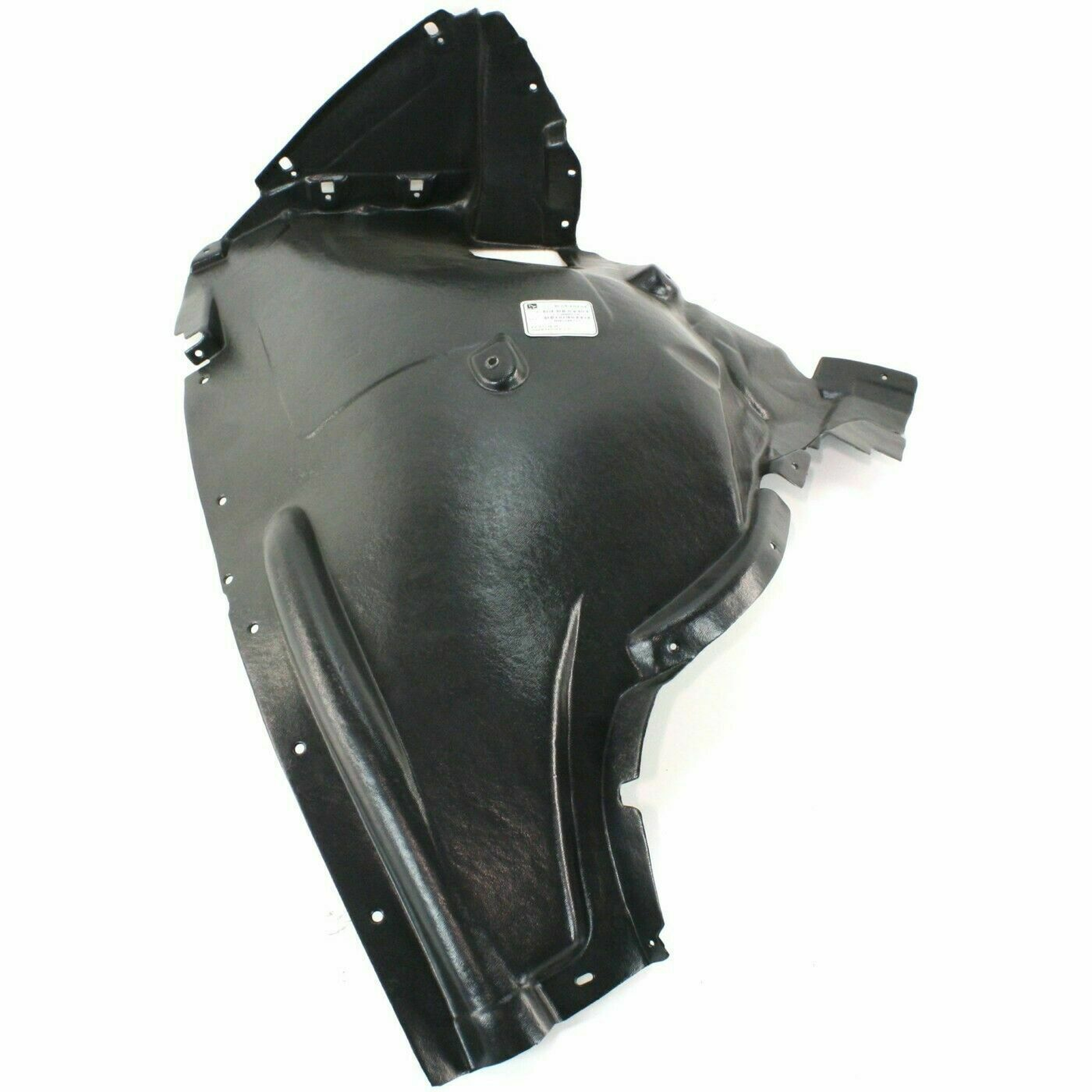 BM1248111 bmw x6 2008 2010 front left fender liner front section bm1248111 2