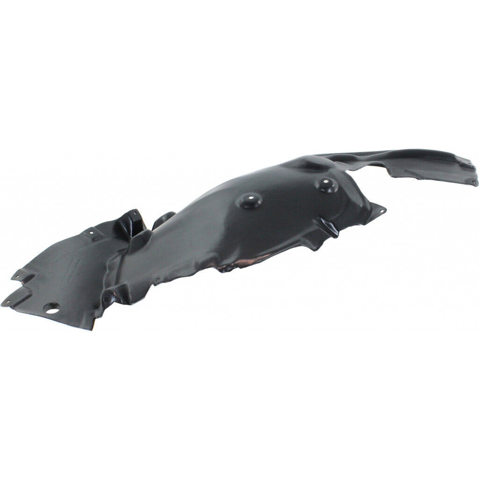 BM1248124 bmw 5 series 2011 2016 front left fender liner front rear half of two pcs bm1248 3