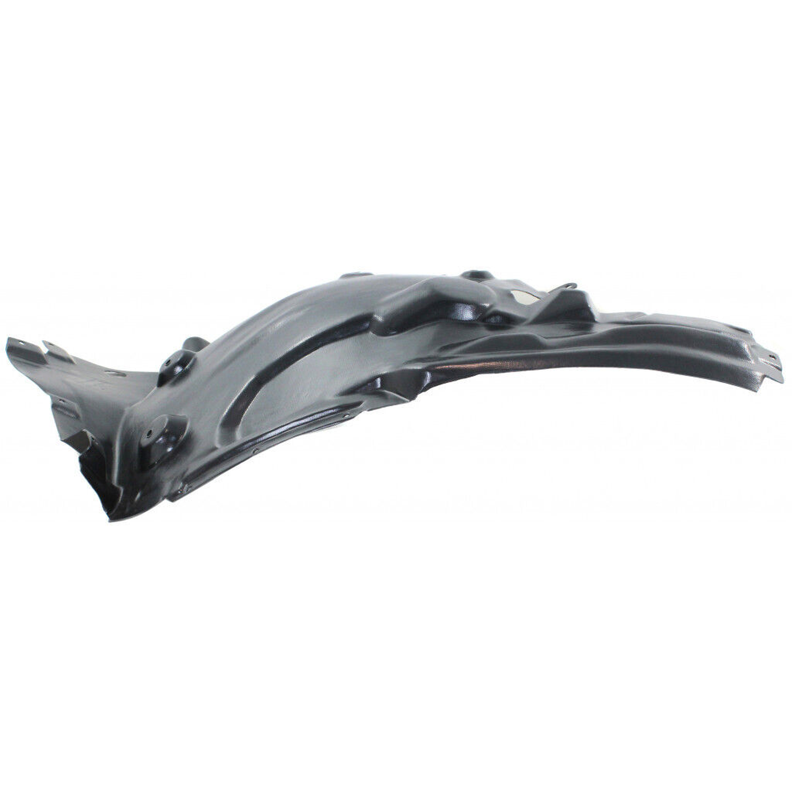 BM1249124 bmw 5 series 2011 2016 front right fender liner front rear half of two pcs bm124 2