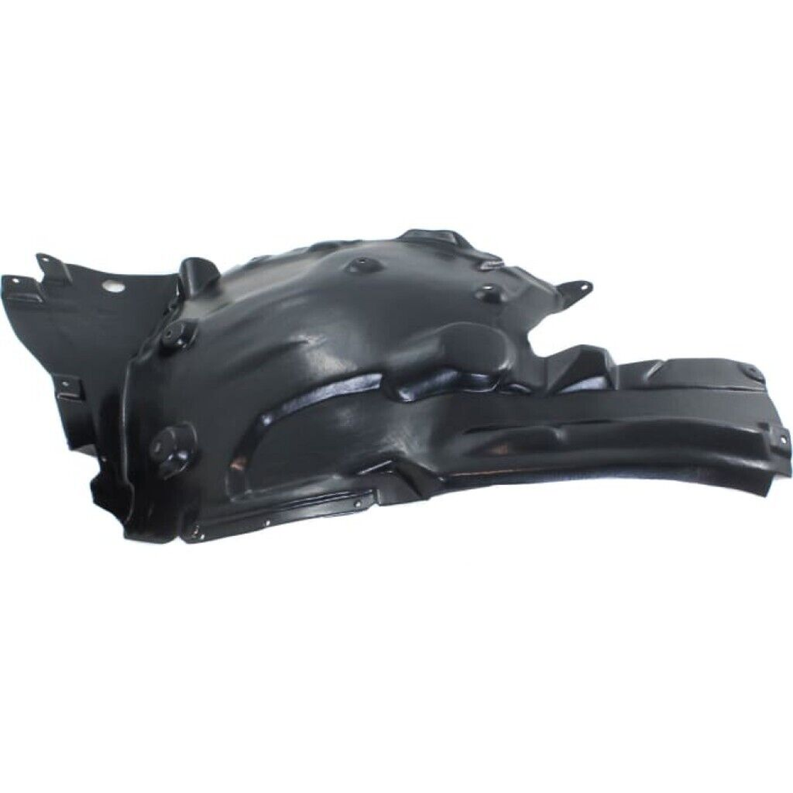 BM1249124 bmw 5 series 2011 2016 front right fender liner front rear half of two pcs bm124 5