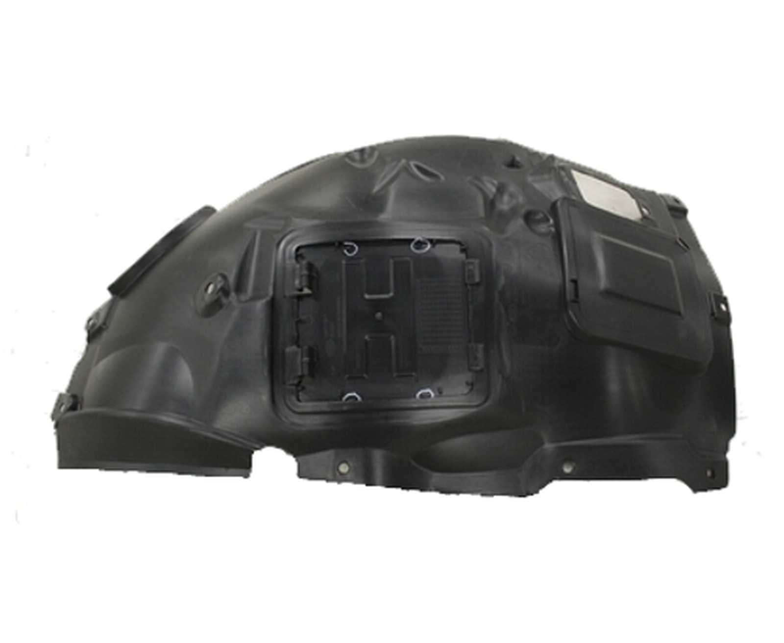 BM1249131 bmw 3 series 2012 2018 front right fender liner without m sport front section bm 1