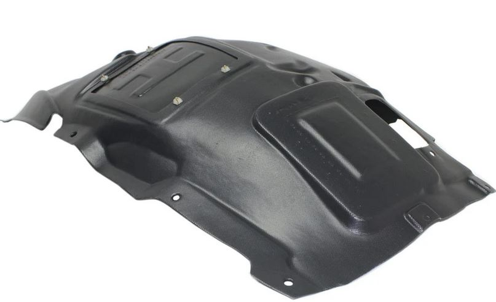 BM1249131 bmw 3 series 2012 2018 front right fender liner without m sport front section bm 2