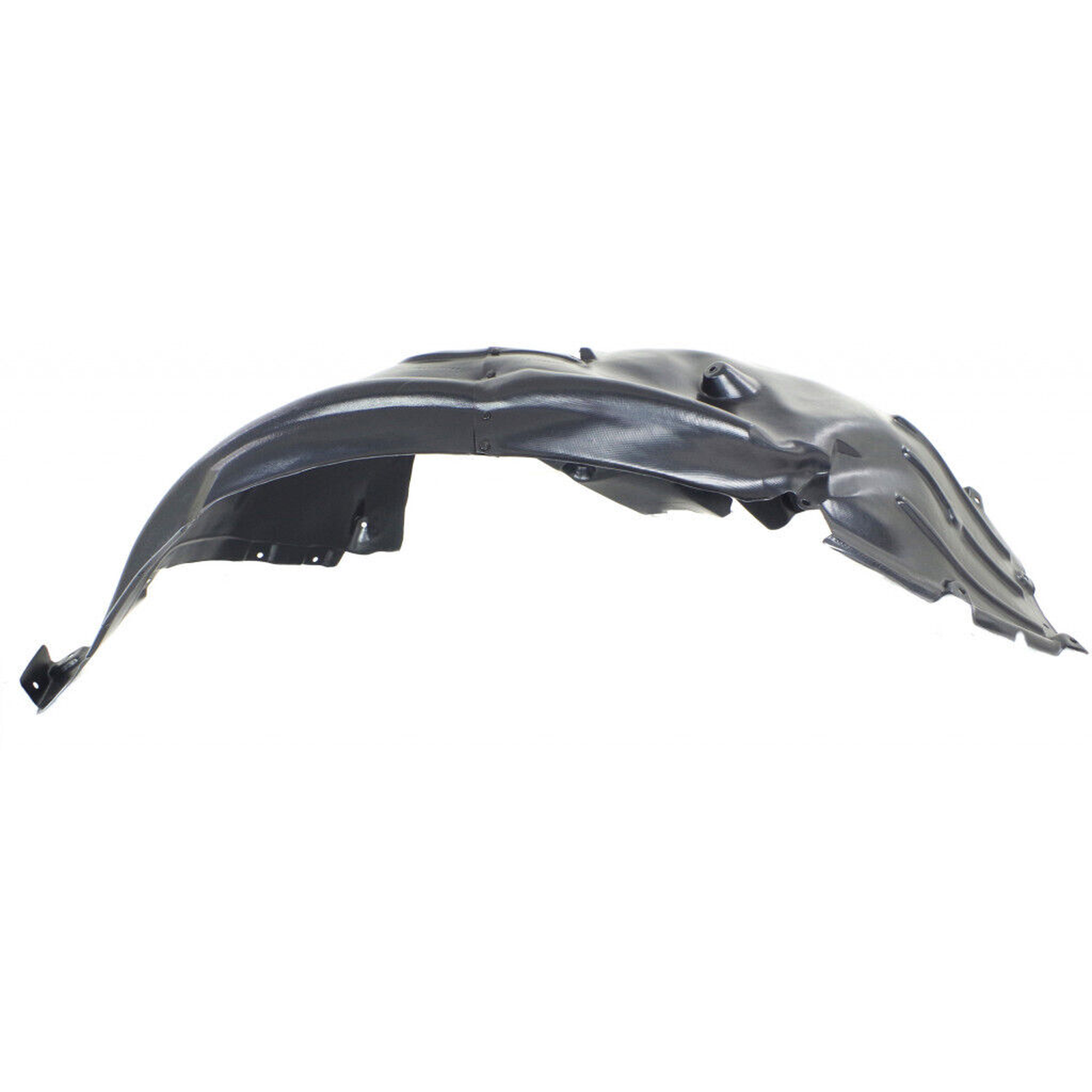 BM1251111 bmw 5 series 2004 2007 front right fender liner bm1251111 2