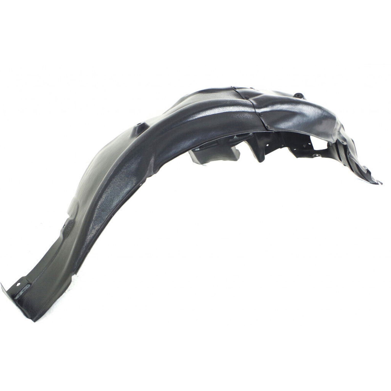 BM1251111 bmw 5 series 2004 2007 front right fender liner bm1251111 4