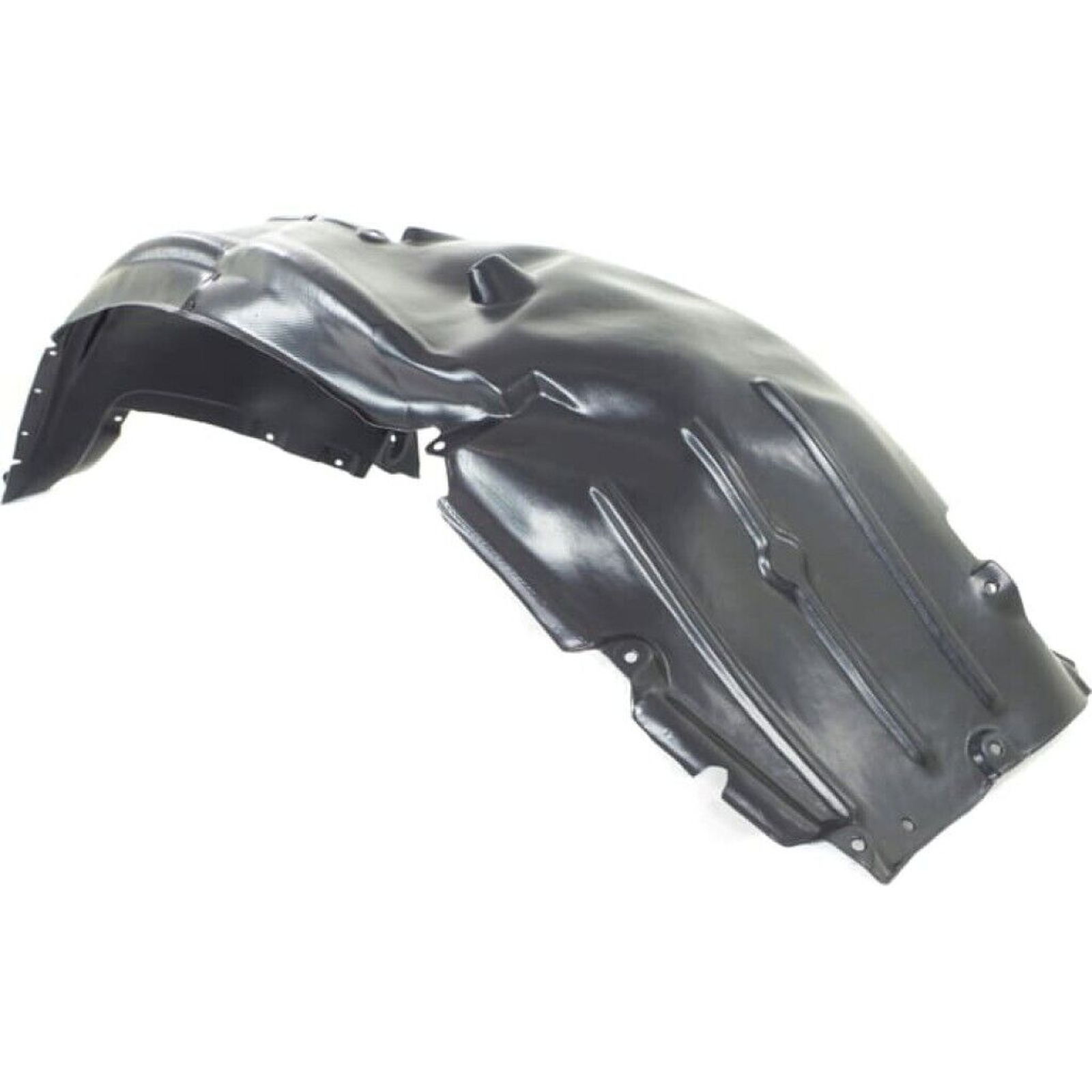 BM1251111 bmw 5 series 2004 2007 front right fender liner bm1251111 5