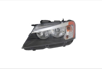 BMW X3 2011-2017 — HALOGEN HEADLIGHT LH; X3 2011-2014