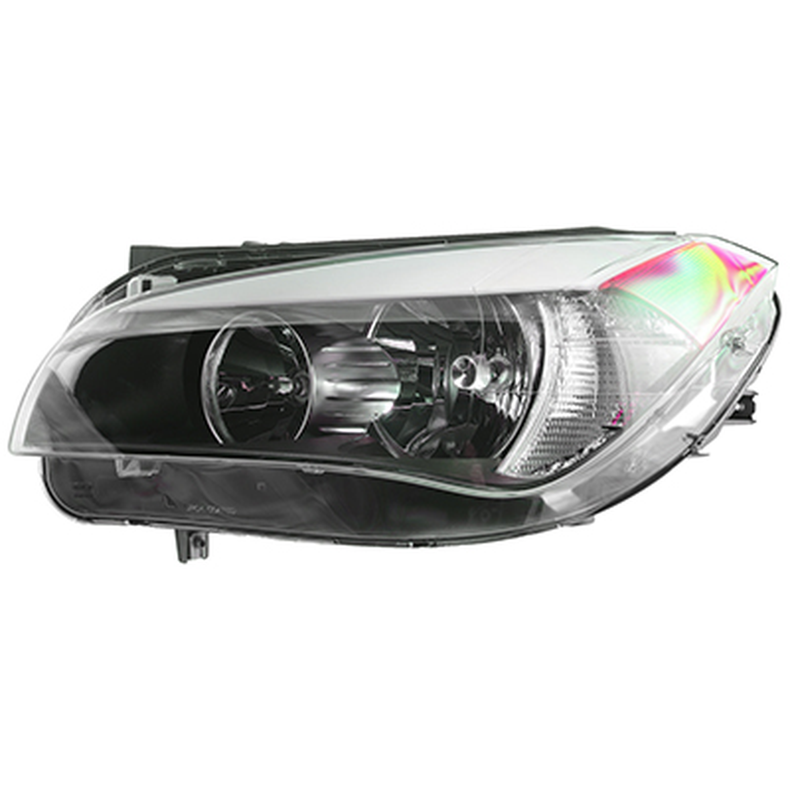BM2502178 bmw x1 2012 2013 left headlight halogen hq bm2502178 1