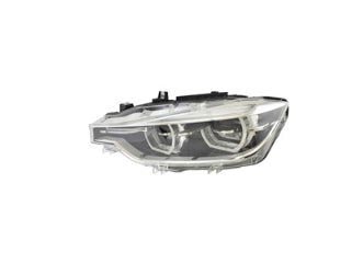 BMW 3 SERIES 2012-2018 — LED HEADLIGHT LH; W/O LOGO; W/ ADAPTIVE LAMPS; SEDAN-330E/340I/340I-XDRIVE; WAGON ALL 2016-2018 (63 11 7 419 621)