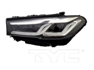 BMW 5 SERIES 2017-2023 — LED HEADLIGHT LH; W/O SHADOW LINE; 530i/540i/M5/M550i 2021-2023 (63119479265)