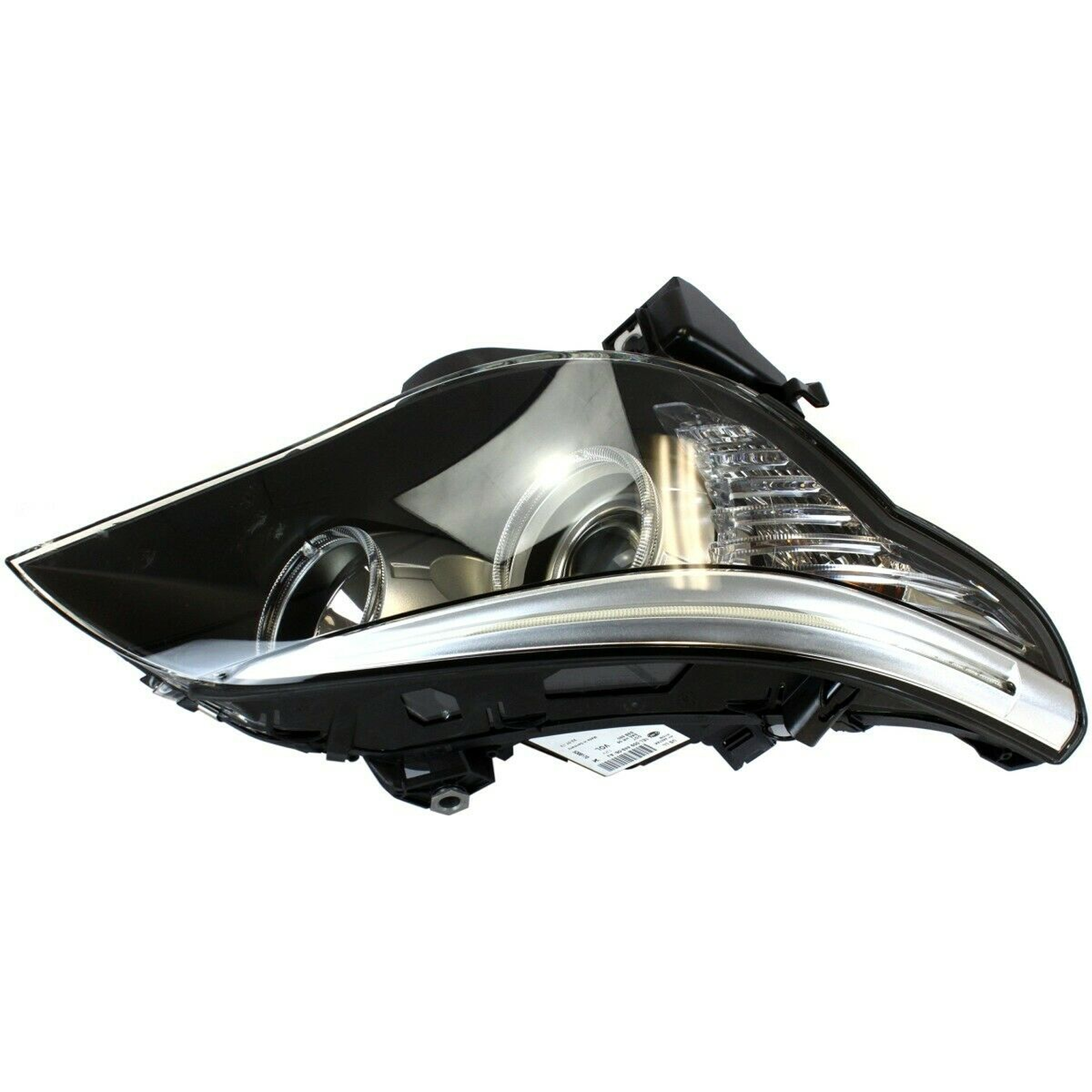 BM2503142 bmw 5 series 2008 2010 right headlight halogen hq bm2503142 5