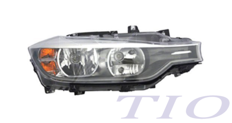 BMW 3 SERIES 2012-2018 — HEAD LAMP HALOGEN RH; SADEN 12-15 AND WAGON 14-15 CAPA