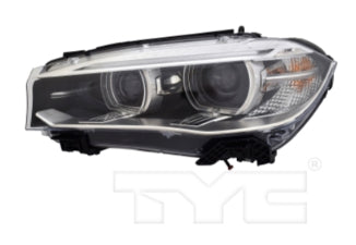 BMW X5 2014-2018 — HID HEADLIGHT LH; W/O LOGO; X5 2014-2018/X6 2015-2018