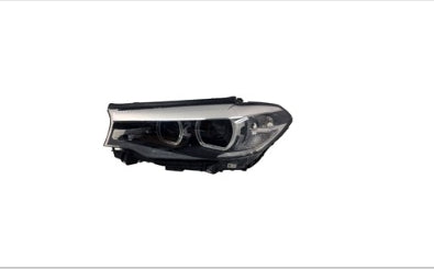 BMW 5 SERIES 2017-2023 — LED HEADLIGHT LH; W/O ICON ADAPTIVE; 5_SERIES_(2011-) 2017-2020; 530E_SEDAN 2018-2020