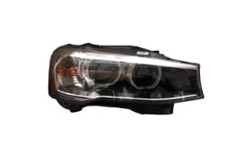 BMW X3 2011-2017 — HID HEADLIGHT RH; W/O LOGO; W/ ADAPTIVE LIGHTS; X3 15-17/X4 15-18