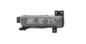 BMW 3 SERIES 2019-2025 — LED FOG LIGHT LH; W/O M PKG; 330I 19-22; 330E 21-22; 228I 20-24