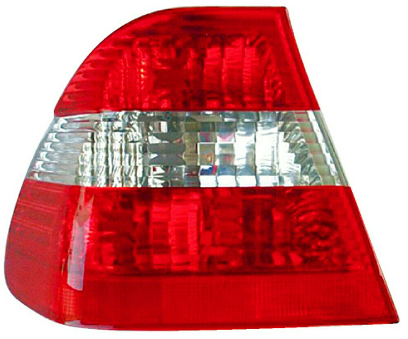 BM2800111 bmw 3 series 2002 2005 left taillight clear red hq bm2800111 2