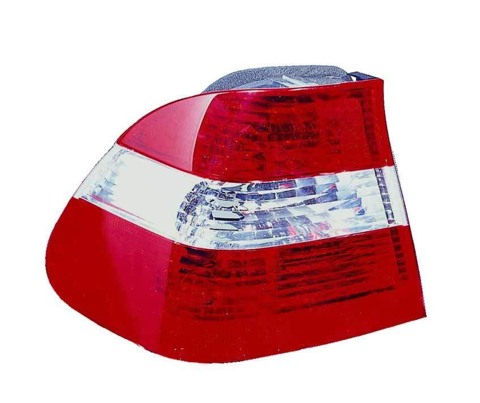 BM2801111 bmw 3 series 2002 2005 right taillight clear red hq bm2801111 1