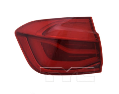 BMW 3 SERIES 2012-2018 — LED OUTER TAIL LIGHT LH; W/O LOGO; 3_SERIES/330E/M3 2016-2018