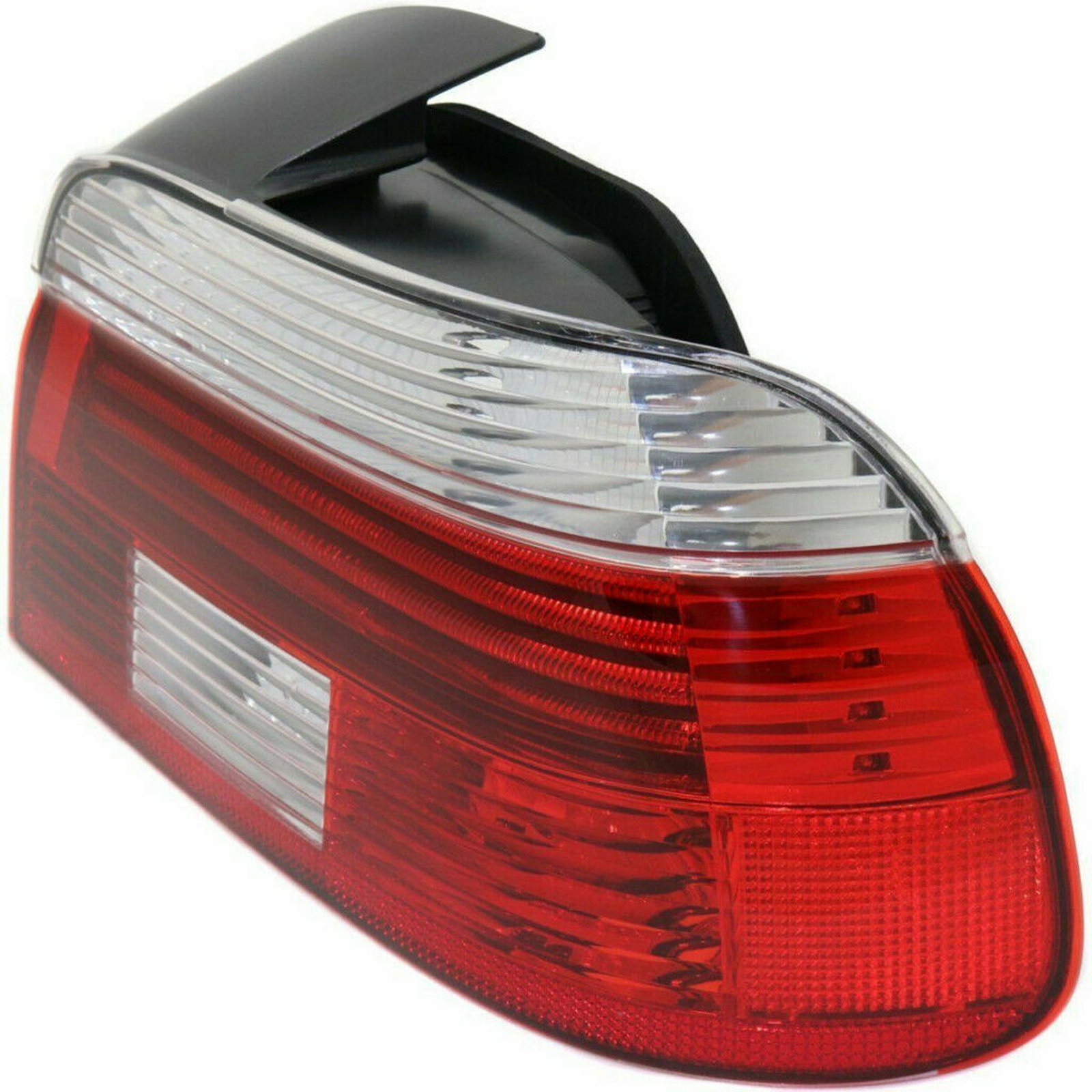 BM2819102 bmw 5 series 2001 2003 right taillight with white indicator hq bm2819102 5