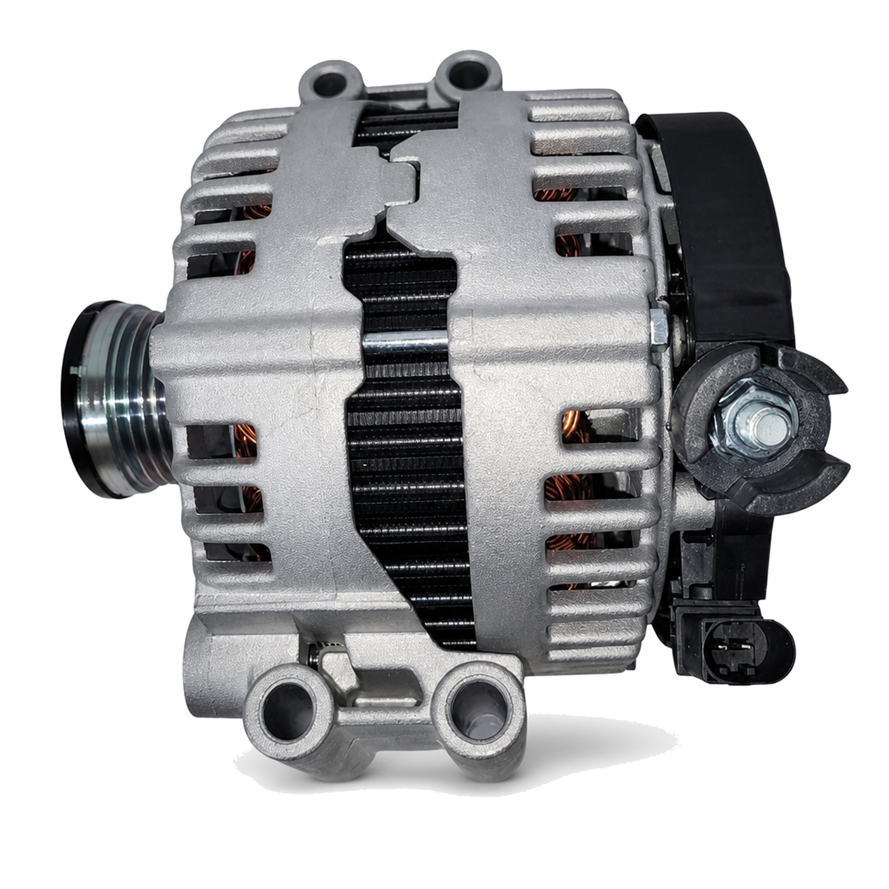 BMW 128i 323i 328i 328i xDrive 328xi 528i 528i xDrive 528xi X3 X5 Alternator 0-121-715-012 2007-2013 image 3