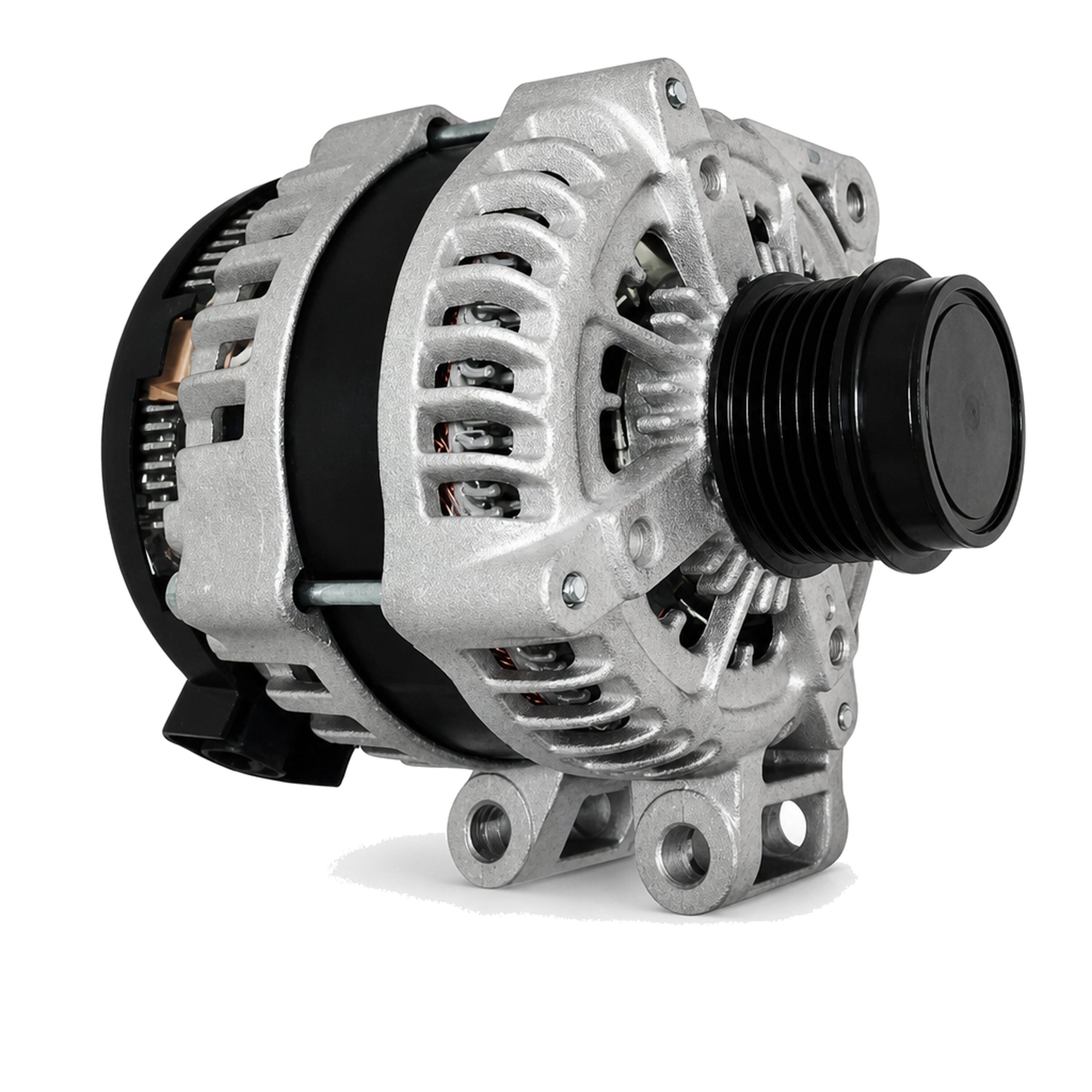 Buick Enclave Chevy Traverse GMC Acadia Saturn Outlook 3.6L Alternator 25815839 2007-2010 image 1