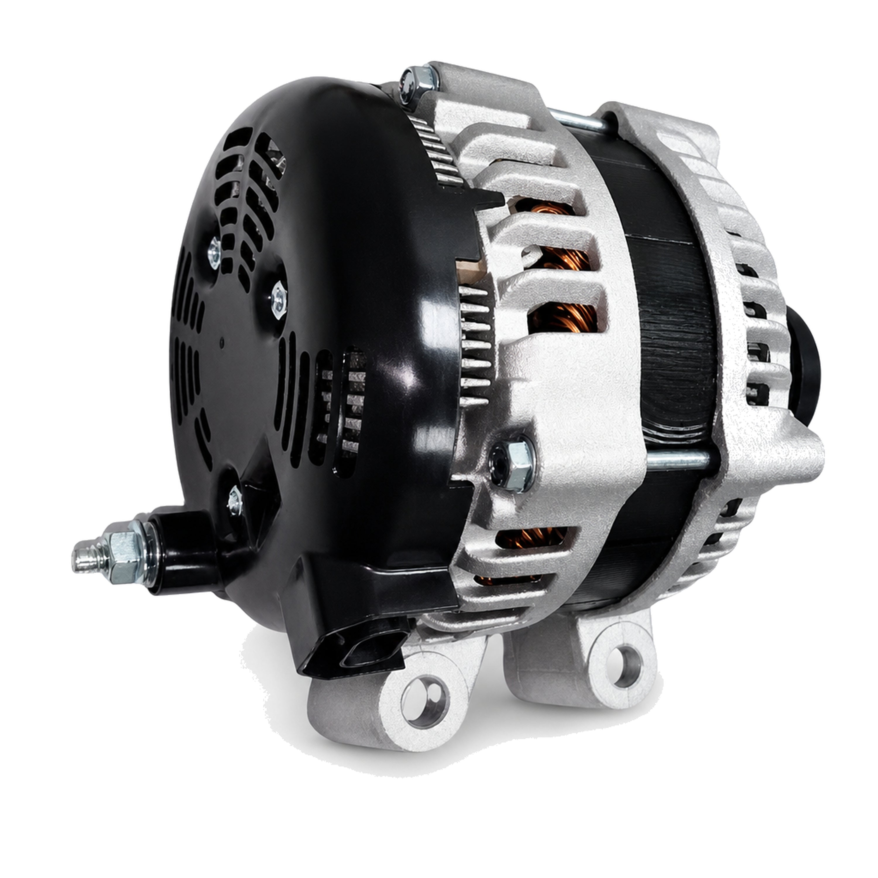 Buick Enclave Chevy Traverse GMC Acadia Saturn Outlook 3.6L Alternator 25815839 2007-2010 image 2