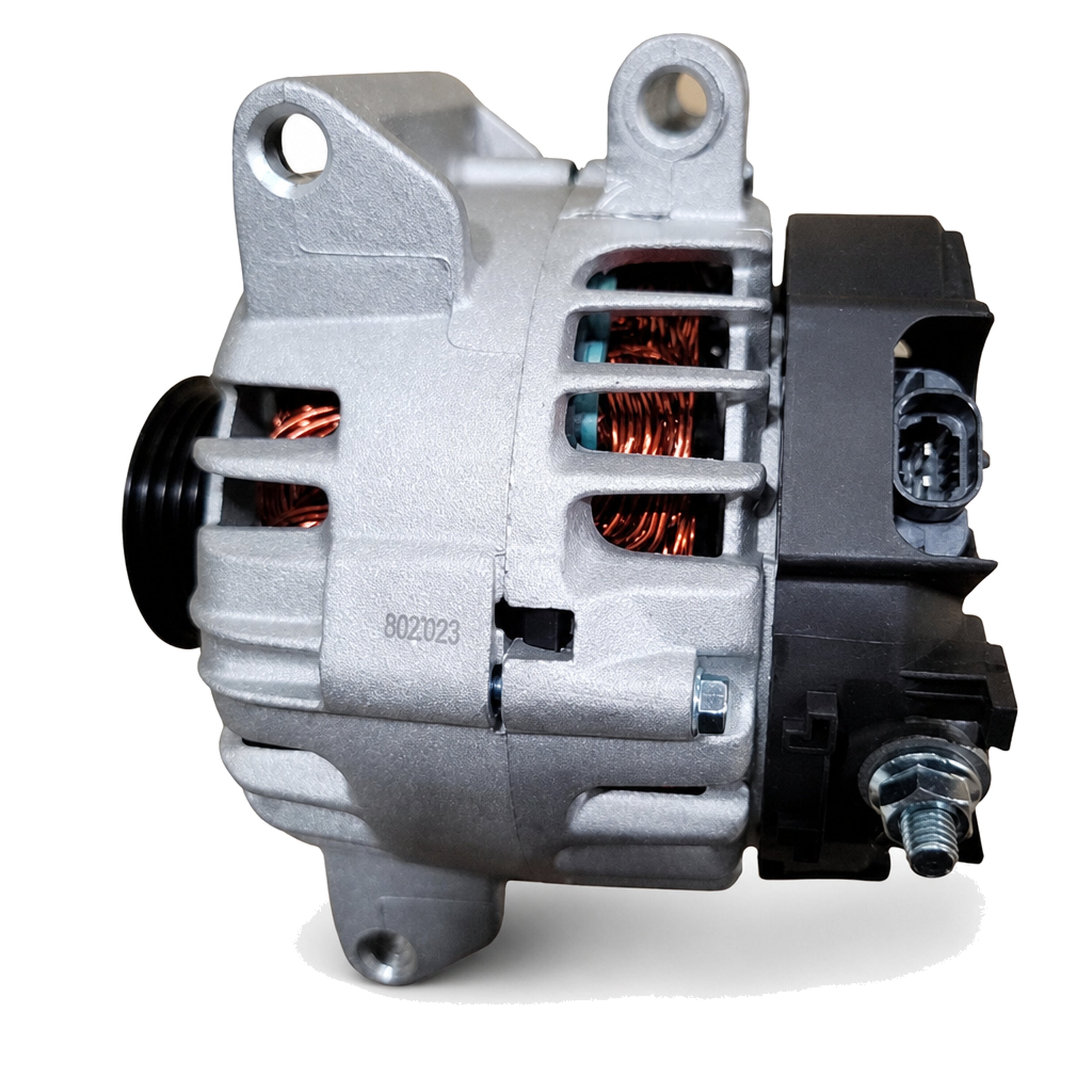 Buick Regal Chevy Equinox GMC Terrain 2.4L Alternator 13500315 2010-2017 image 3