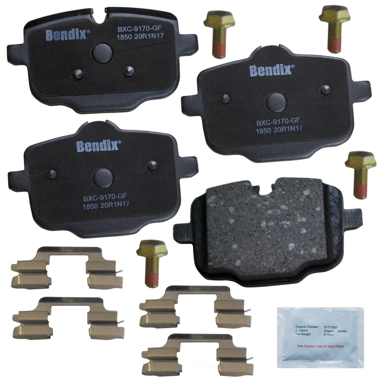 CFC1850 bmw rear ceramic brake pads cfc1850 2016 2026 1