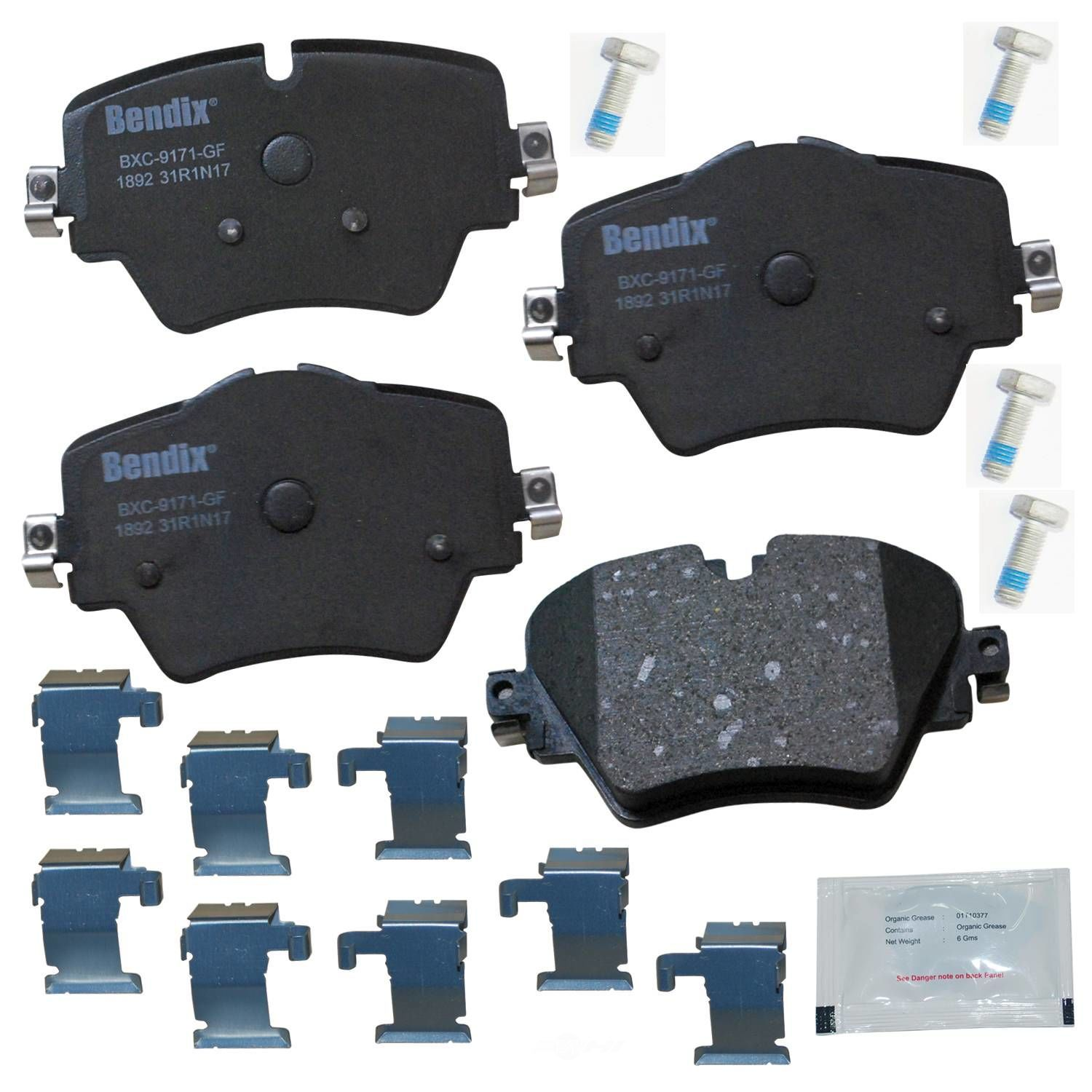 CFC1892 bmw mini toyota front ceramic brake pads cfc1892 2016 2026 1