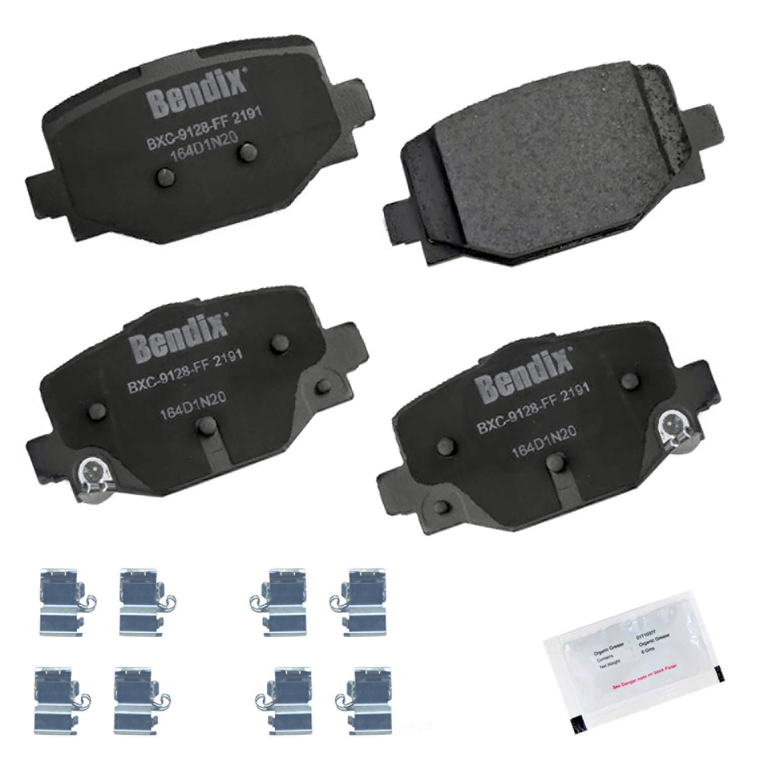 CFC2191 infiniti rear ceramic brake pads cfc2191 2019 2025 1