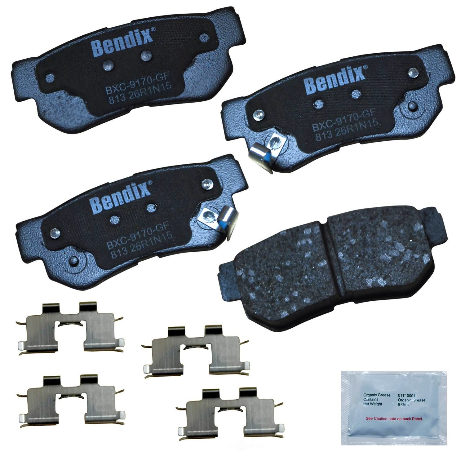 CFC813 front ceramic brake pads cfc813 1