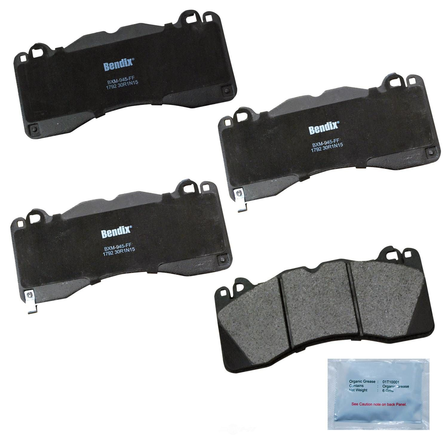 CFM1792 ford front ceramic brake pads cfm1792 2015 2023 1