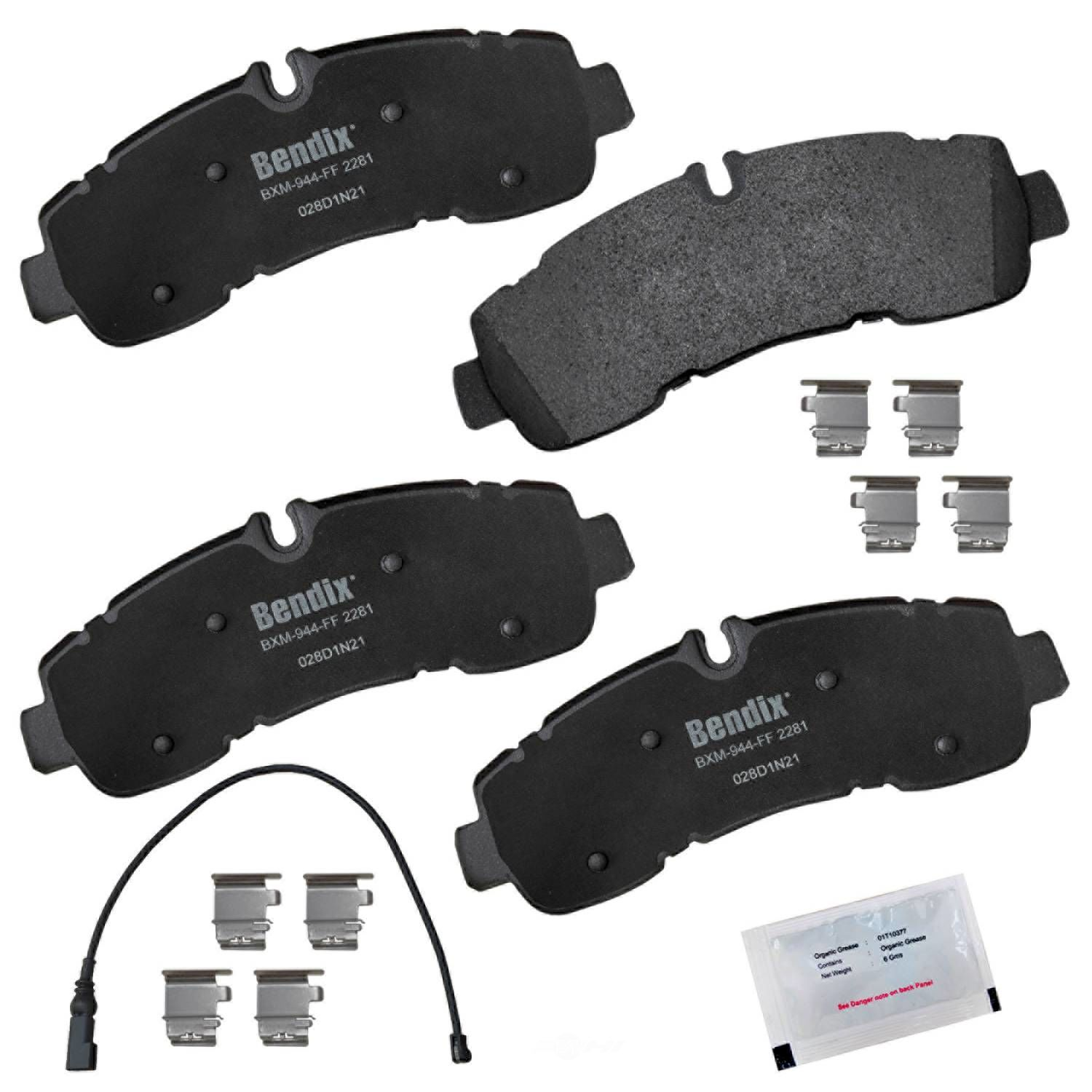 CFM2281 ford rear ceramic brake pads cfm2281 2020 2026 1
