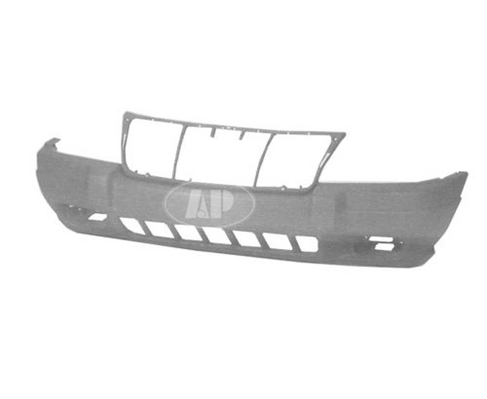 CH1000264 jeep grand cherokee 1999 2003 bumper front textured laredo without fog ch1000264 1