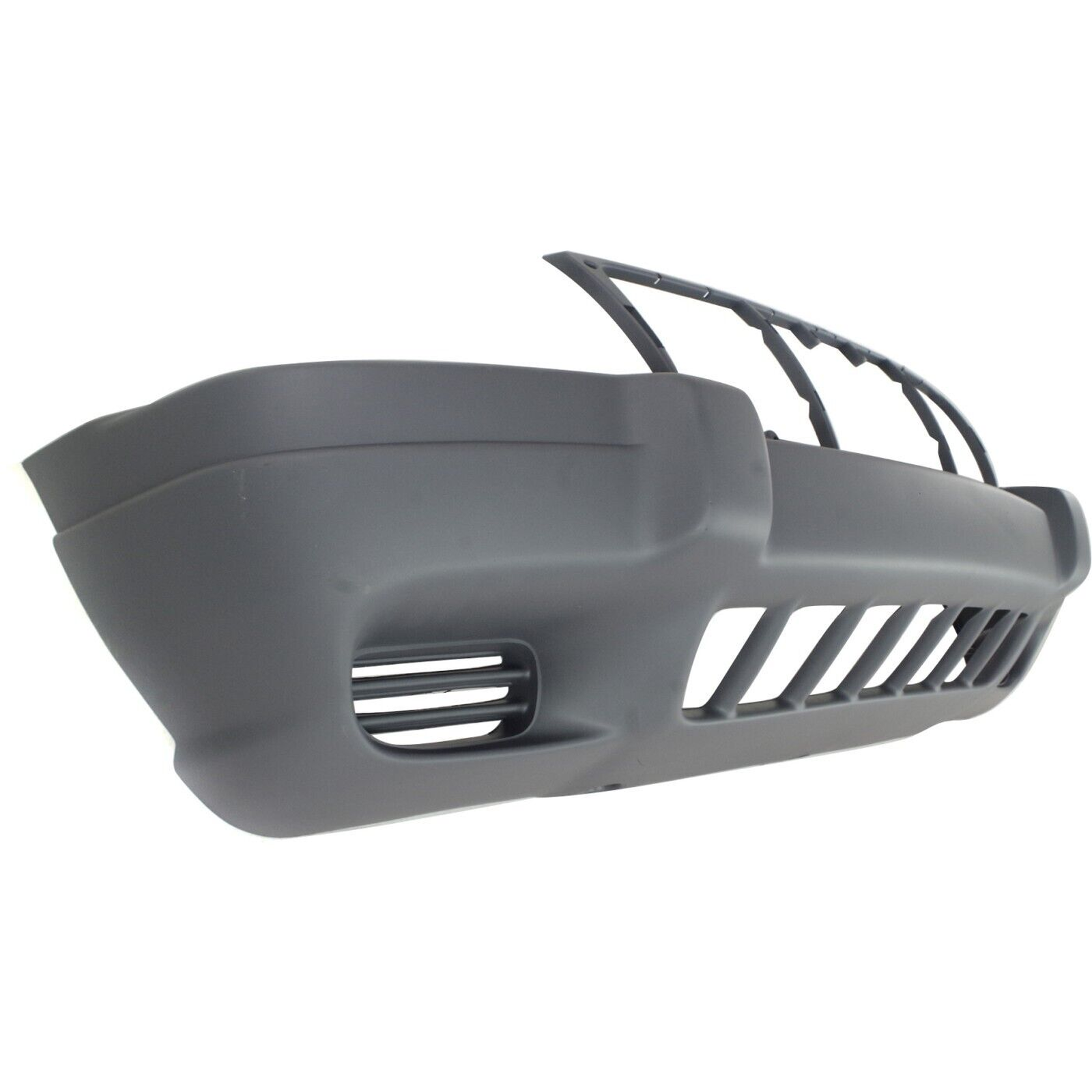 CH1000264 jeep grand cherokee 1999 2003 bumper front textured laredo without fog ch1000264 2