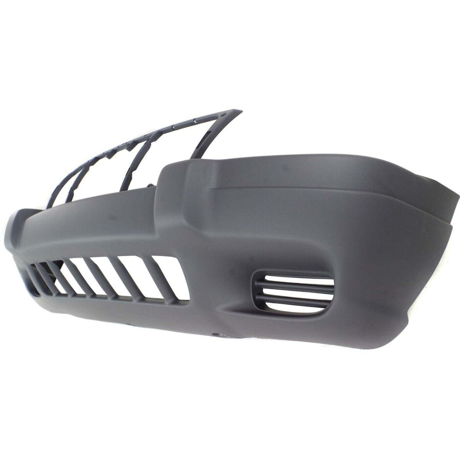 CH1000264 jeep grand cherokee 1999 2003 bumper front textured laredo without fog ch1000264 3