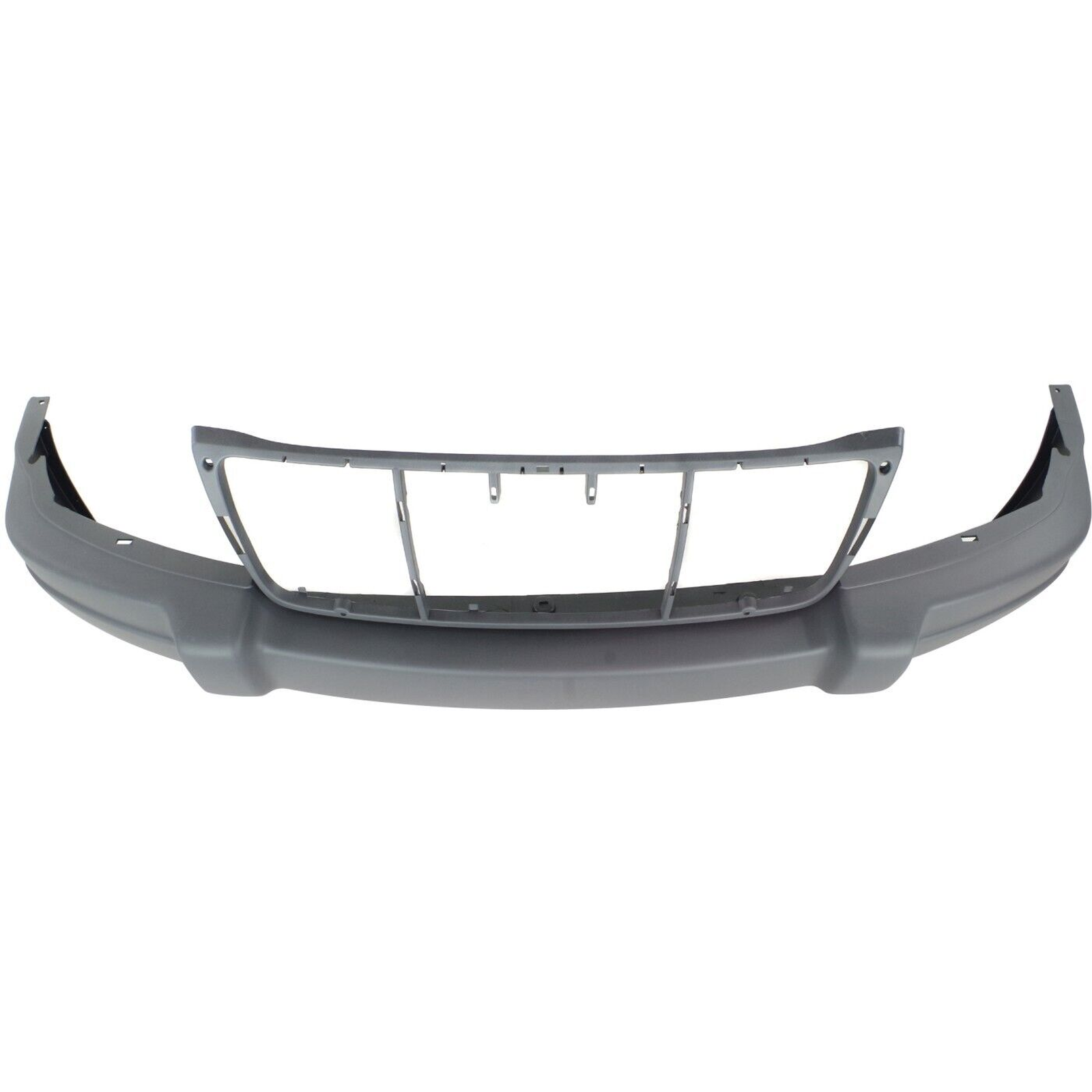 CH1000264 jeep grand cherokee 1999 2003 bumper front textured laredo without fog ch1000264 4