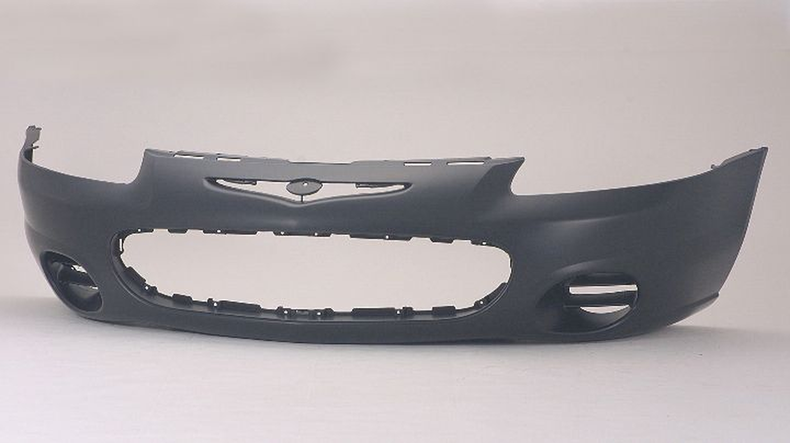 CH1000318 bumper front primed without fog hole ch1000318 1