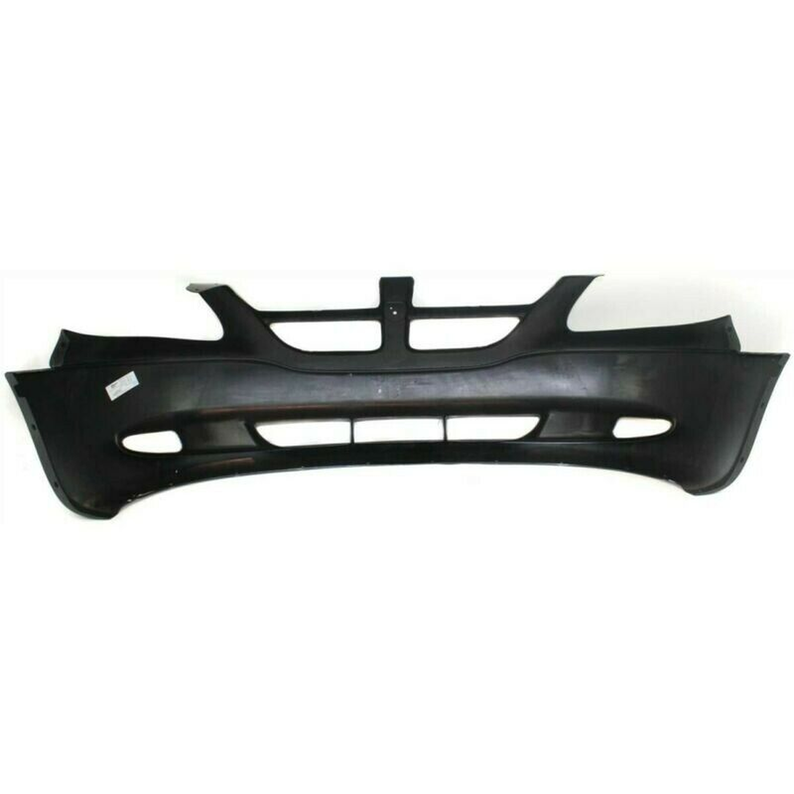 CH1000327 dodge caravan 2001 2004 bumper front base se upper primed lower textured ch10003 4