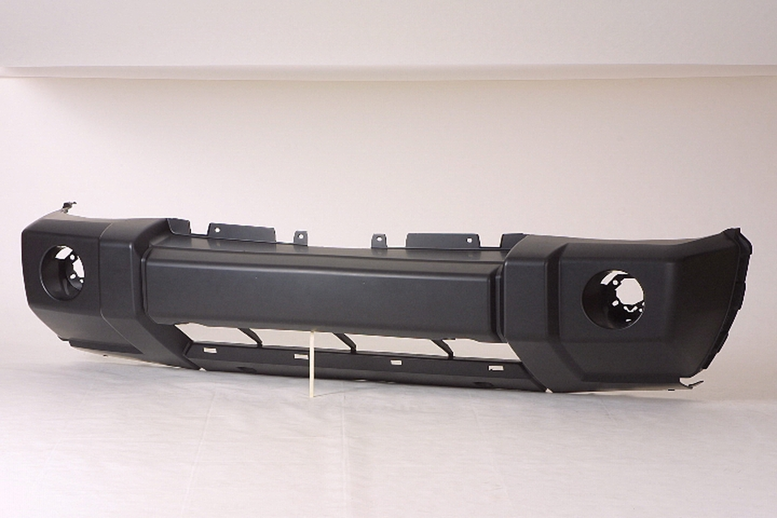 CH1000874 jeep commander 2006 2010 bumper front primed with chrome insert ltd overl models 1