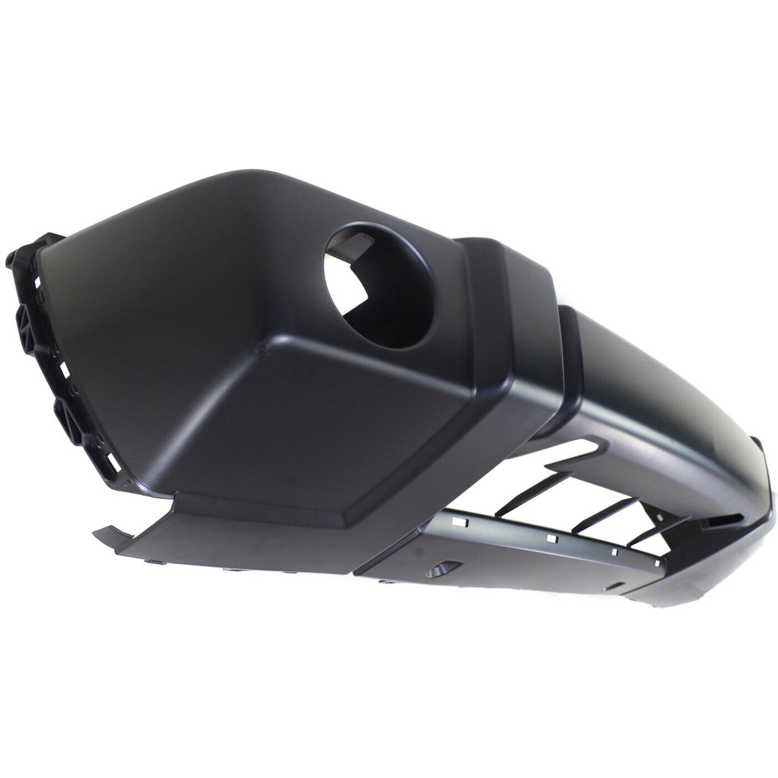 CH1000874 jeep commander 2006 2010 bumper front primed with chrome insert ltd overl models 3