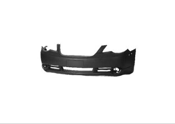 CHRYSLER SEBRING 2007-2010 — FRONT BUMPER PRIMED; W/ FOG; SEDAN 07-10; CONVERTIBLE 08-10