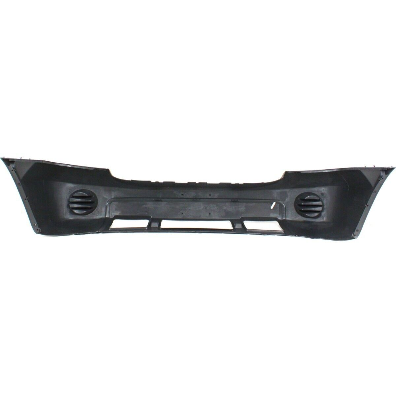 CH1000898 dodge durango 2007 2009 bumper front textured gray without fog mldg with tow hoo 5