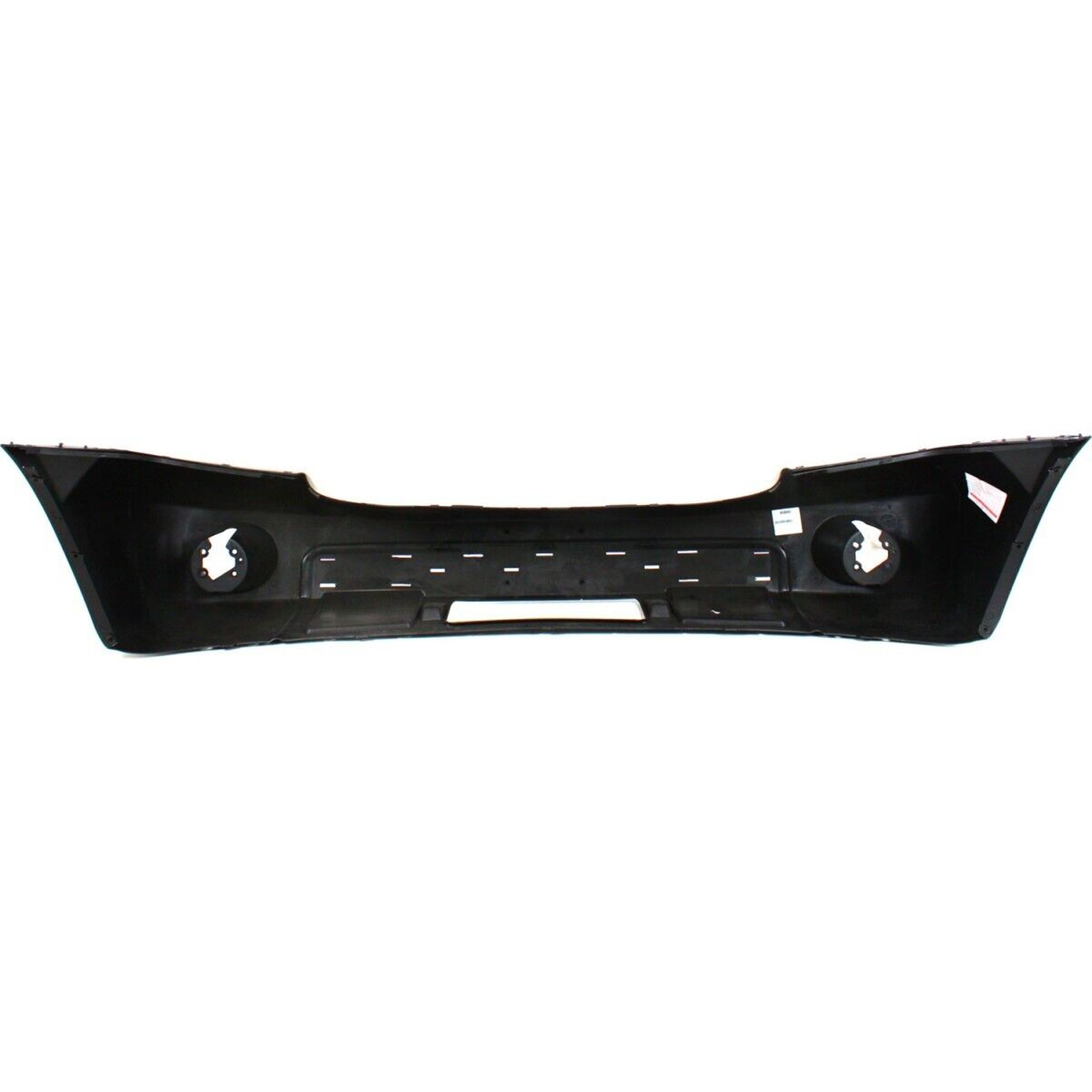 CH1000903 dodge durango 2007 2009 bumper front primed with fog lamp hole with moulding wit 5