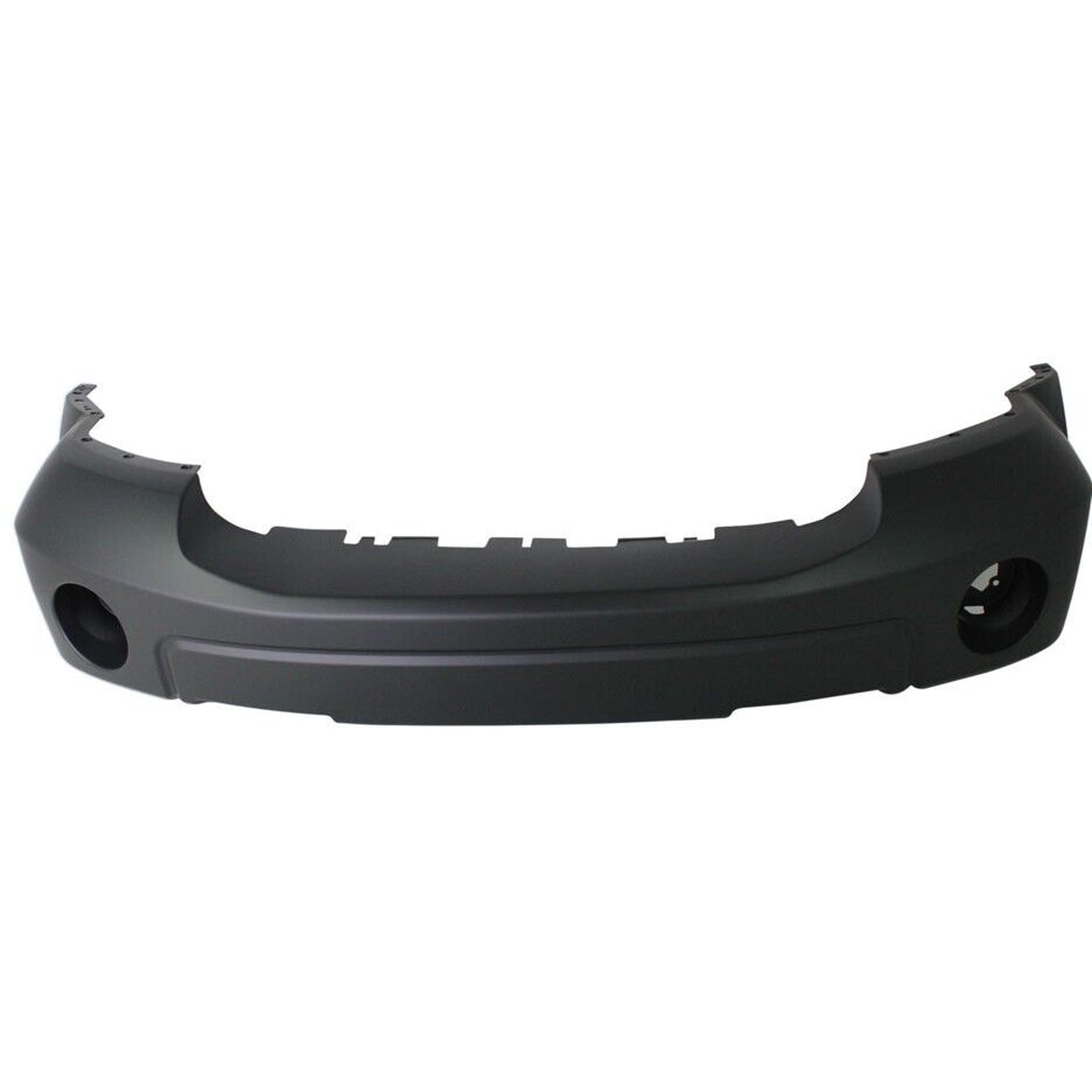CH1000910 dodge durango 2007 2009 bumper front primed with fog lamp hole without mldg with 2